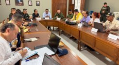 Comisión Intersectorial para la Respuesta Rápida a las Alertas Tempranas, analiza panorama en la subregión del Catatumbo.