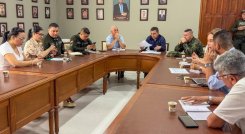 Integrantes del Comité de Seguimiento Electoral hacen ajustes para el proceso democrático.