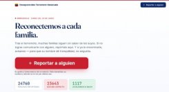 DESAPARECIDOS EN VENEZUELA 