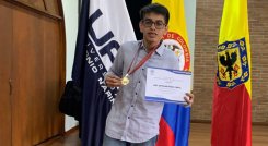 ESTUDIANTE CUCUTEÑO REPRESENTARÁ A NORTE DE SANTANDER EN LAS OLIMPIADAS DE IA INTERNACIONAL 