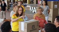 Las elecciones presidenciales en Cúcuta tuvieron un trámite normal/Foto: Carlos Ramírez/La Opinión