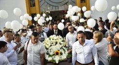 Sentida despedida dio Cúcuta al periodista Cristian Hernando Herrera/Foto Cortesía