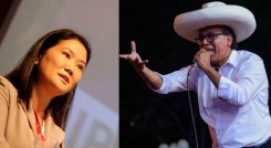 Keiko Fujimori - Roberto Sanchez