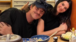 Kendall Jenner y Jacob Elordi 