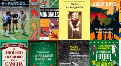 Libros de fútbol. Foto cortesía tomada de El Colombiano