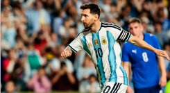 Lionel Messi, Selección Argentina. 