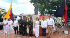 Los participantes resaltaron esta celebración como una oportunidad para recordar los hechos y personas que han marcado la ciudad.