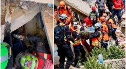 La heroína de La Guaira: niña de 11 años guió a rescatistas colombianos para salvar a su hermano antes de morir