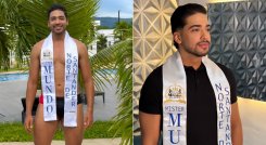 Óscar Gaviria, el nortesantandereano que busca conquistar Míster Mundo Colombia.