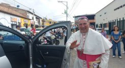 El obispo de la Diócesis de Ocaña invita a votar a conciencia y de una manera responsable por la paz y la reconciliación de los pueblos.