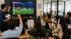 ¿Pueden sancionarlo por ver los partidos del Mundial de Fútbol durante su jornada laboral?