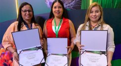 Mujeres del Catatumbo se alzaron con dos galardones y un segundo puesto del Premio a la Mujer Palmera 2026
