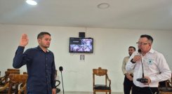 El nuevo personero del municipio de Ocaña promete trabajar por la defensa de los derechos humanos.