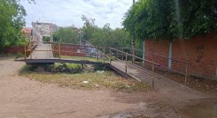 Puente deteriorado Atalaya.