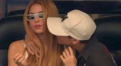 El gesto entre Shakira y su hijo en el partido entre Argentina y Austria en el Mundial 2026 que dio de qué hablar