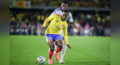 Selección Colombia amistoso