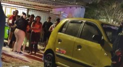 TAXISTA ASESINADO EN BARRANQUILLA 