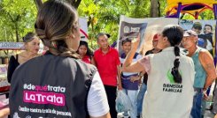 Trata de personas campaña