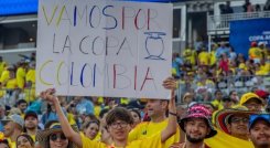 ¡Fiebre mundialista! Más de 91.000 colombianos viajarán a Estados Unidos, México y Canadá