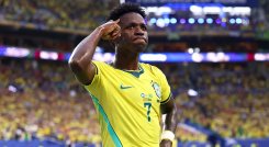 Vinicius Jr.  Copa Mundial 2026. 