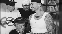Murió don Agustín, el abuelito viral que bailó junto a J Balvin y conquistó TikTok