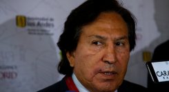Piden indulto humanitario para el expresidente peruano Alejandro Toledo