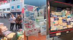 Ayudas humanitarias para Venezuela. / Foto: cortesía