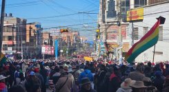 Gobierno de Bolivia reporta reducción de bloqueos tras avances en el diálogo con manifestantes