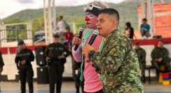 Circo Colombia 2 recorre el área metropolitana de Cúcuta con espectáculos gratuitos