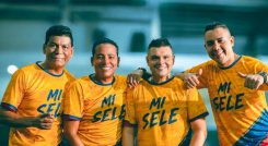 Vallenato y fútbol se unen en una nueva canción para la Selección Colombia