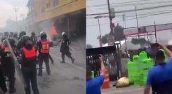 Protestas y enfrentamientos marcaron la inauguración del Mundial 2026 en México