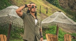 Dragón vuelve a volar en solitario con una canción para agradecer la vida.