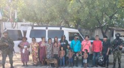Muere bebé de nueve meses tras secuestro masivo de una comunidad indígena en La Guajira