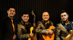 El legendario trío Los Panchos está de regreso a Colombia
