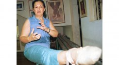 Margarita Acevedo, la mujer que enseñó a Cúcuta a bailar ballet.