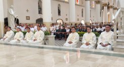Siete nuevos sacerdotes fueron ordenados en la Diócesis de Cúcuta./Foto: Cortesía