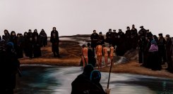 Sair García lleva a Bogotá una exposición sobre las heridas del conflicto armado