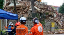 Terremotos en Venezuela. / Foto Carlos Ramírez-La Opinión