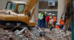 Terremotos en Venezuela. / Foto Carlos Ramírez-La Opinión