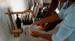 Trabajo doméstico. / Foto Pexels