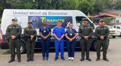 Así funciona la patrulla creada para atender el bienestar emocional de los policías en Cúcuta