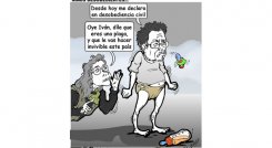 02-07-26 - Caricatura , Niños desobedientes.
