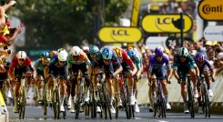  El ciclista belga Tim Merlier (Soudal Quick-Step) ha ganado este viernes la séptima etapa del Tour de Francia 2026, disputada entre Hagetmau y Burdeos sobre 175,1 kilómetros