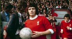 El exdelantero inglés fue una de las grandes figuras del Liverpool.