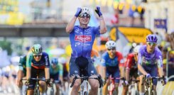 El ciclismo de Bélgica, nuevamente volvió ser protagonista en el Tour de Francia, esta vez,  Jasper Philipsen (Alpecin) quien se alzó con la etapa.
