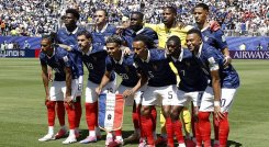 Francia buscará seguir demostrando su favoritismo para ganar la Copa del Mundo.