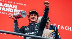 El italiano Kimi Antonelli fue el gran vencedor en Bélgica.