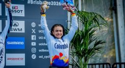 La bicicrosista colombo-venezolana Jhorlianny Camila de la Hoz Mora, se lució en el Mundial de BMX, en Brisbane, Australia.