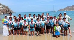 El club Vida en el Agua tuvo una destacada participación, en el Interligas e Interclubes de aguas abiertas.