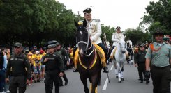 Patriotismo y tradición marcaron el desfile del 20 de Julio en Cúcuta